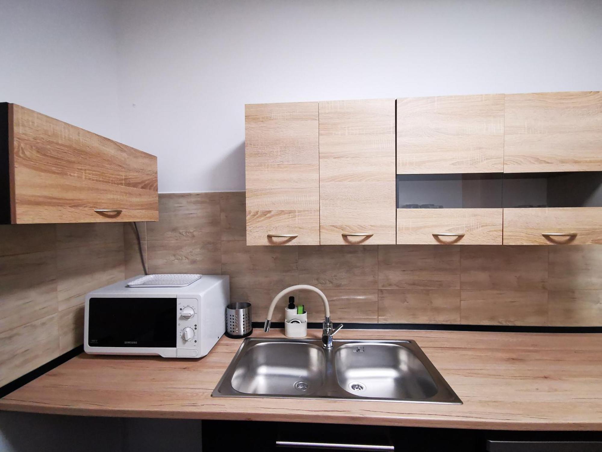 Central Park Apartman Сексард Экстерьер фото
